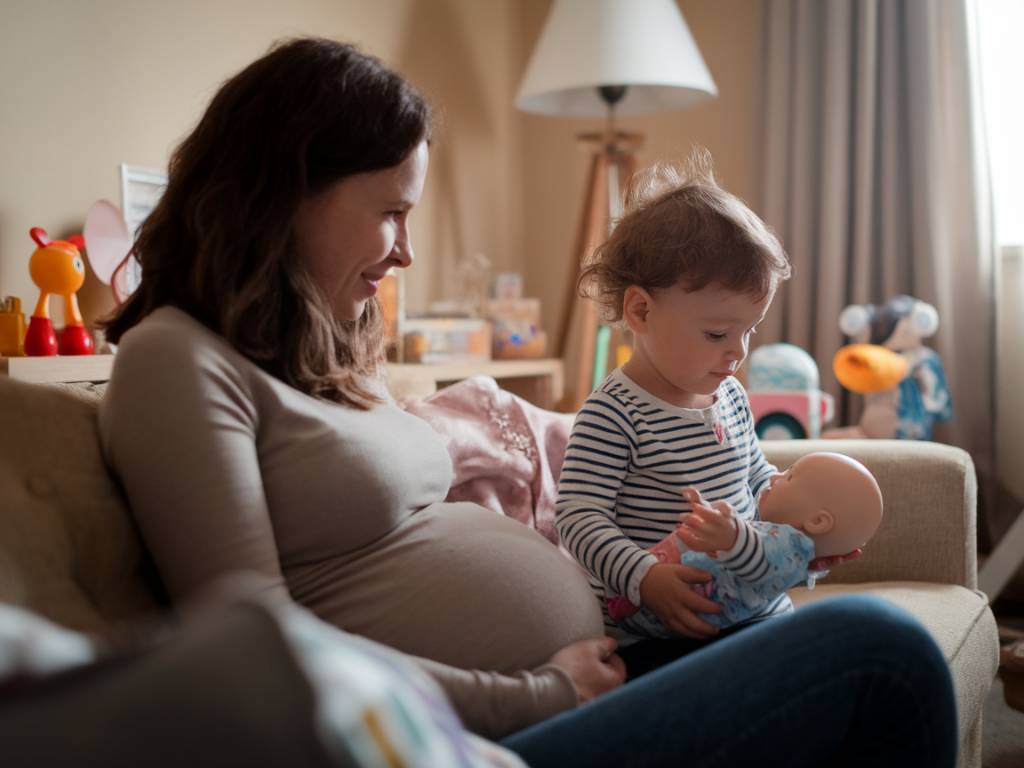 Comment préparer l'arrivée d'un deuxième enfant : gérer l'organisation et les émotions