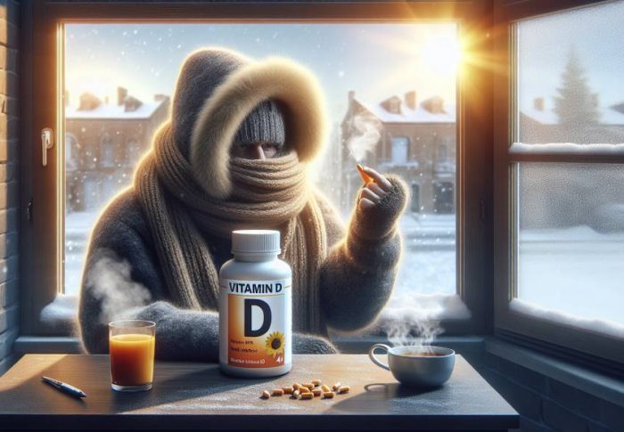 Comment la vitamine D en hiver protège votre bébé