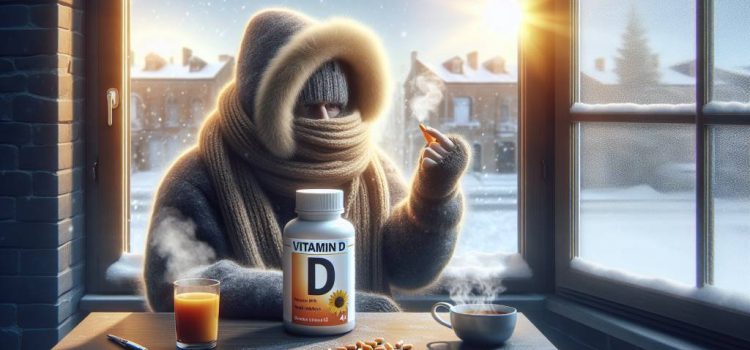 Comment la vitamine D en hiver protège votre bébé