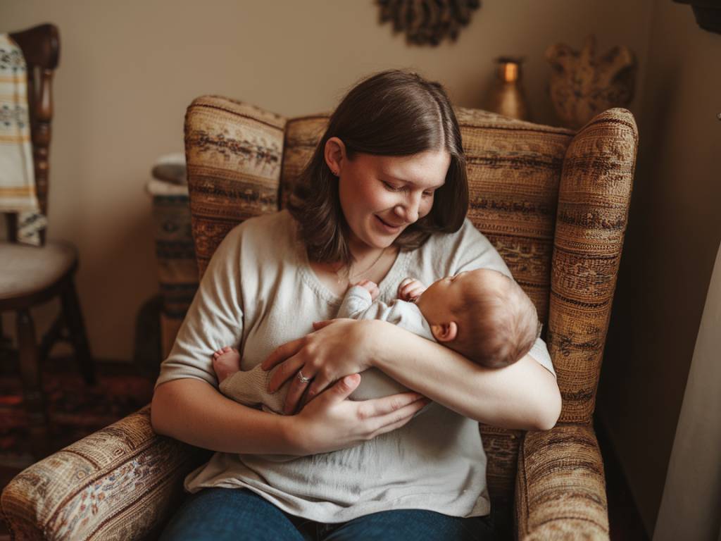 "10 astuces pour renforcer votre énergie post-accouchement et mieux profiter de votre nouveau rôle de maman"