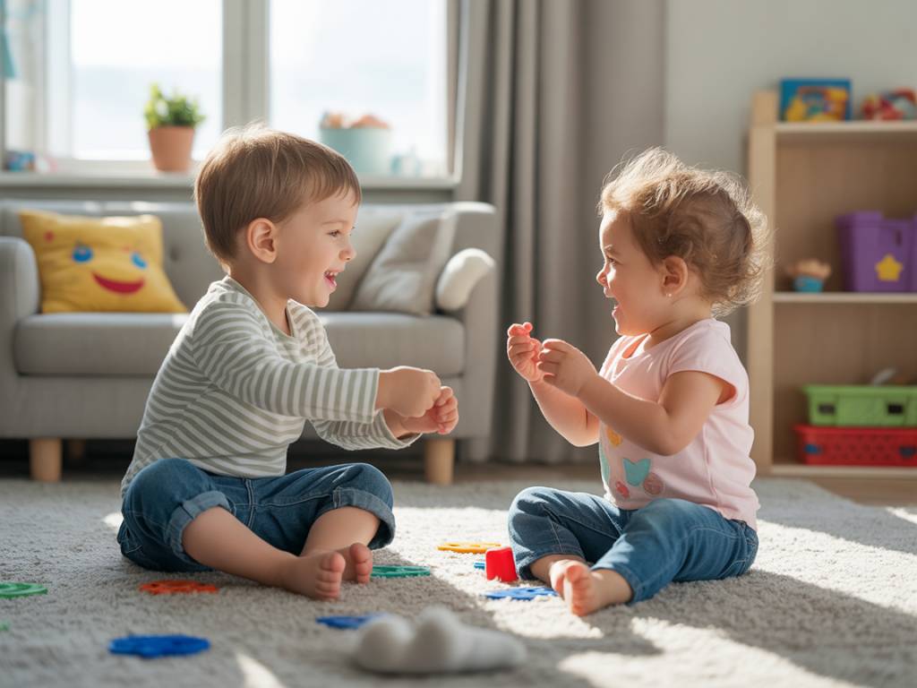 Comment développer l’intelligence émotionnelle des jeunes enfants grâce aux jeux coopératifs en famille ?