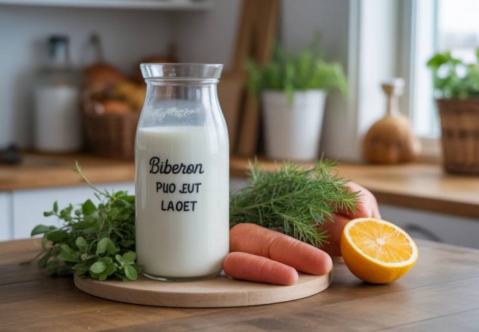 Température biberon lait maternel : quelle est la bonne température pour préserver les nutriments