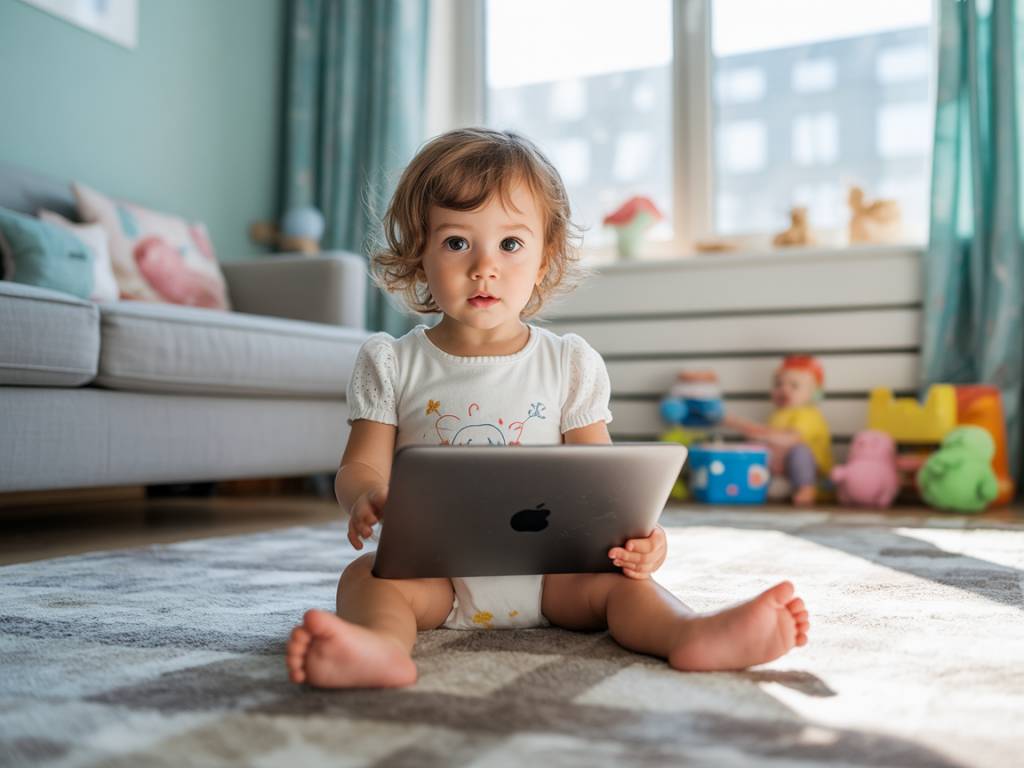 Quels sont les effets des écrans sur le développement des enfants de moins de 3 ans et comment les réguler au quotidien ?