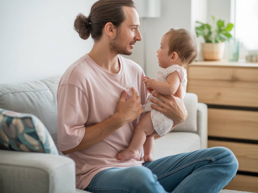 Allaitement position physiologique : guide étape par étape pour bien installer bébé