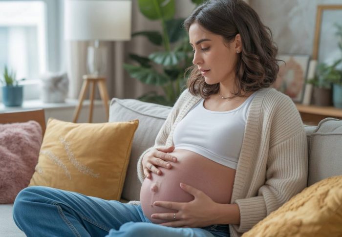 Contraction post-accouchement : durée, intensité et solutions pour mieux les vivre