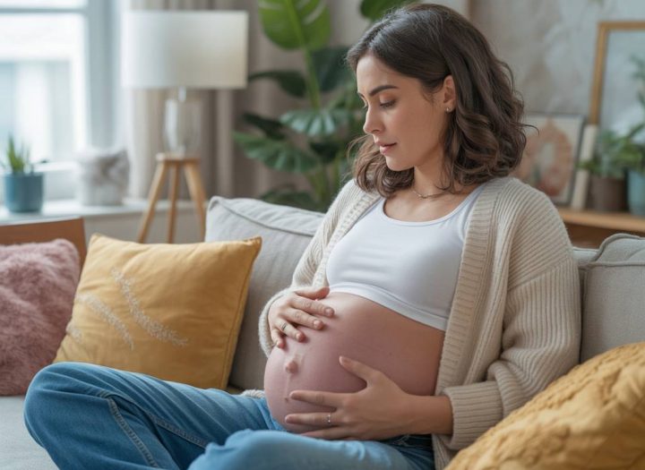 Contraction post-accouchement : durée, intensité et solutions pour mieux les vivre