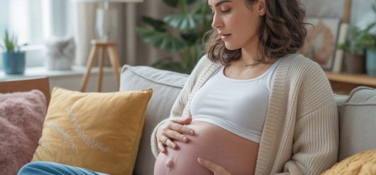 Contraction post-accouchement : durée, intensité et solutions pour mieux les vivre