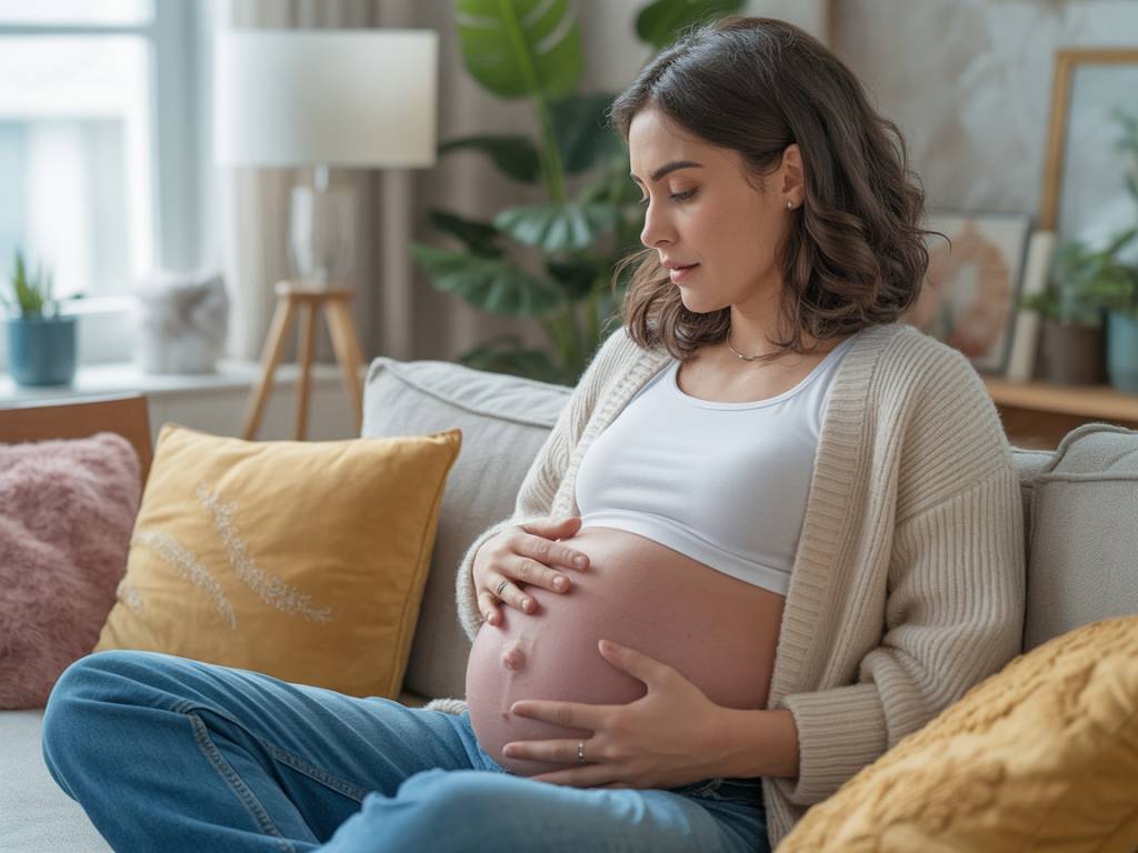 Contraction post-accouchement : durée, intensité et solutions pour mieux les vivre