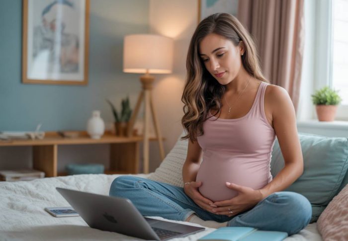 Quand commencer cours préparation accouchement pour être prête le jour J