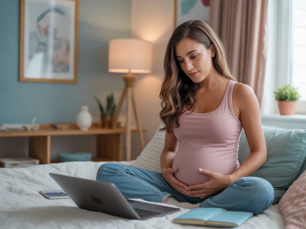 Quand commencer cours préparation accouchement pour être prête le jour J