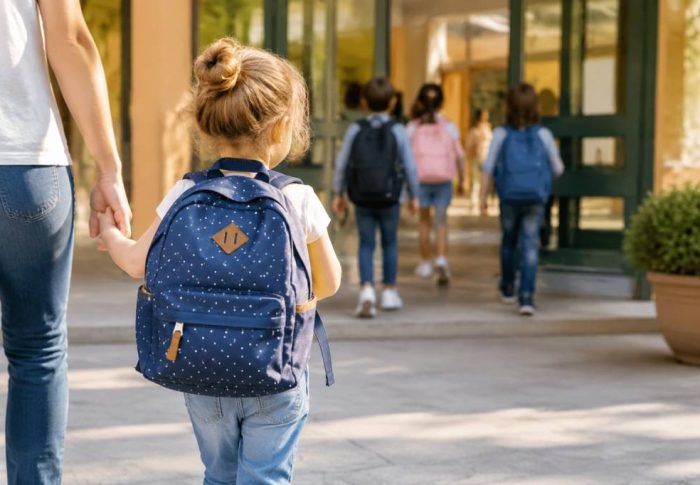 Rentrée scolaire maternelle : tout préparer pour une première rentrée sereine