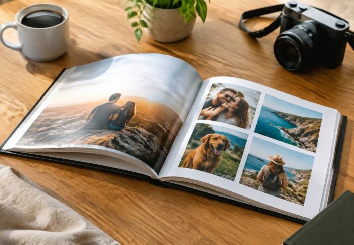 Les tendances incontournables du livre photo personnalisé